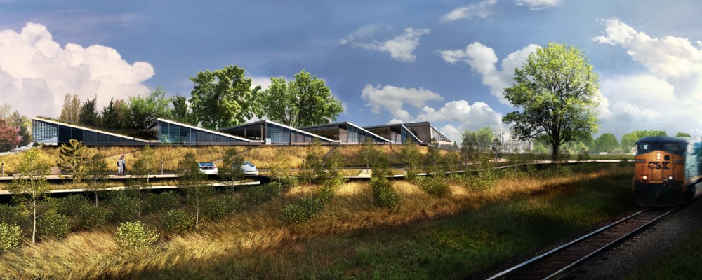 Columbia Boulevard Wastewater Treatment Support Facility / Skylab Architecture