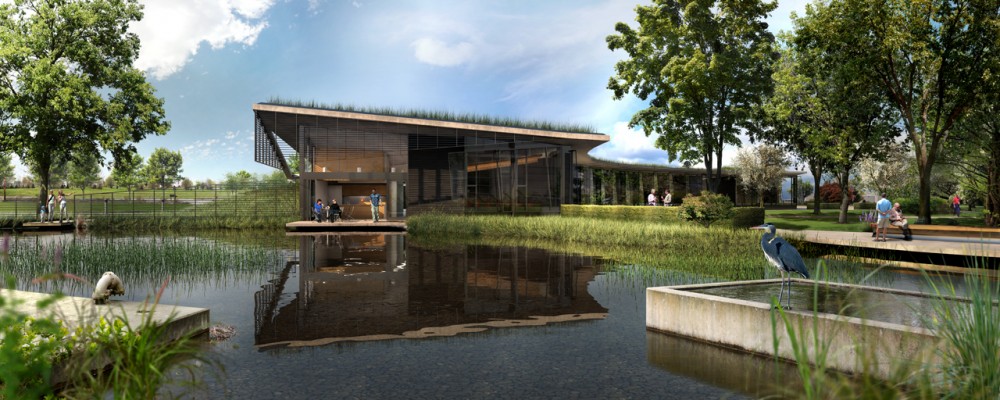 Columbia Boulevard Wastewater Treatment Support Facility / Skylab Architecture