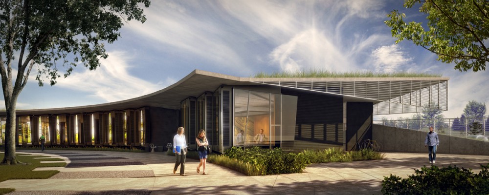 Columbia Boulevard Wastewater Treatment Support Facility / Skylab Architecture