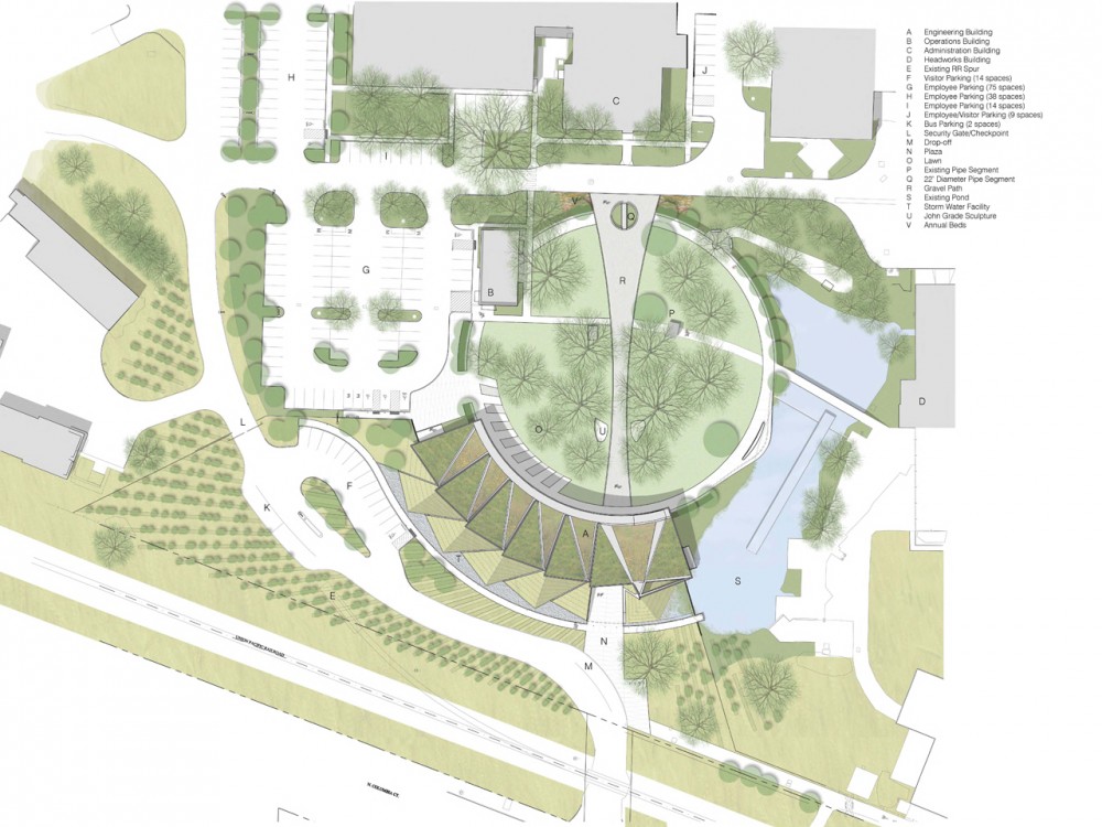 Columbia Boulevard Wastewater Treatment Support Facility / Skylab Architecture