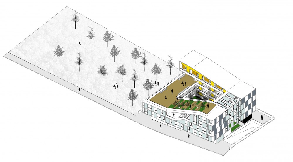CYC Students Residence University / EKKY Studio