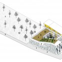 CYC Students Residence University (11) axonometric