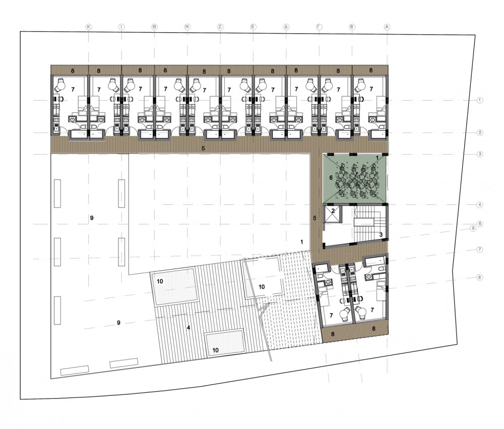 CYC Students Residence University / EKKY Studio
