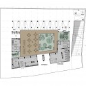 CYC Students Residence University (6) ground floor plan