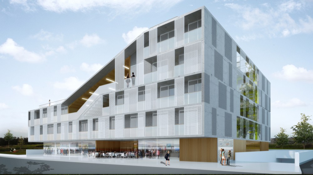 CYC Students Residence University / EKKY Studio
