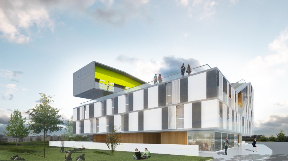 CYC Students Residence University / EKKY Studio