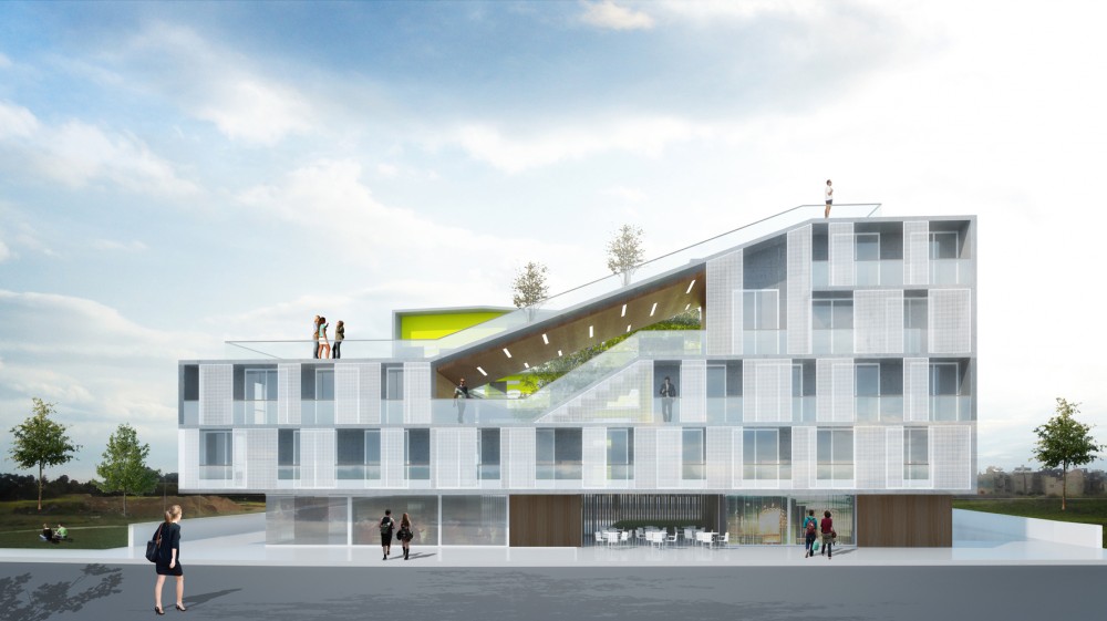 CYC Students Residence University / EKKY Studio