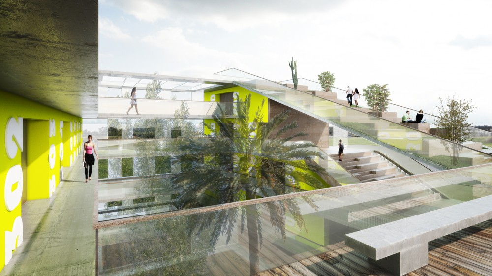 CYC Students Residence University / EKKY Studio