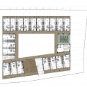 CYC Students Residence University (8) second floor plan
