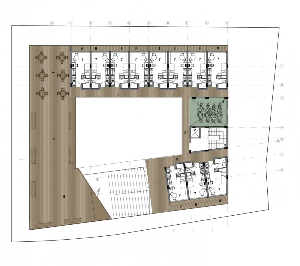 CYC Students Residence University / EKKY Studio