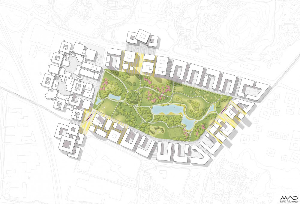 Destination Forus / MAD Architects