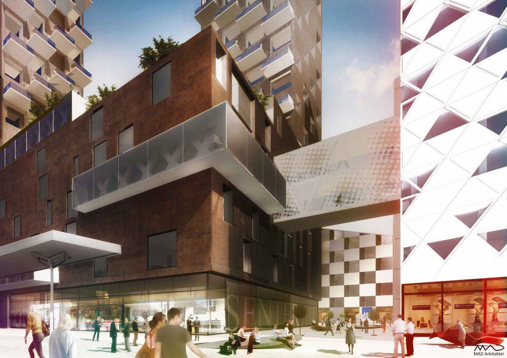 Destination Forus / MAD Architects