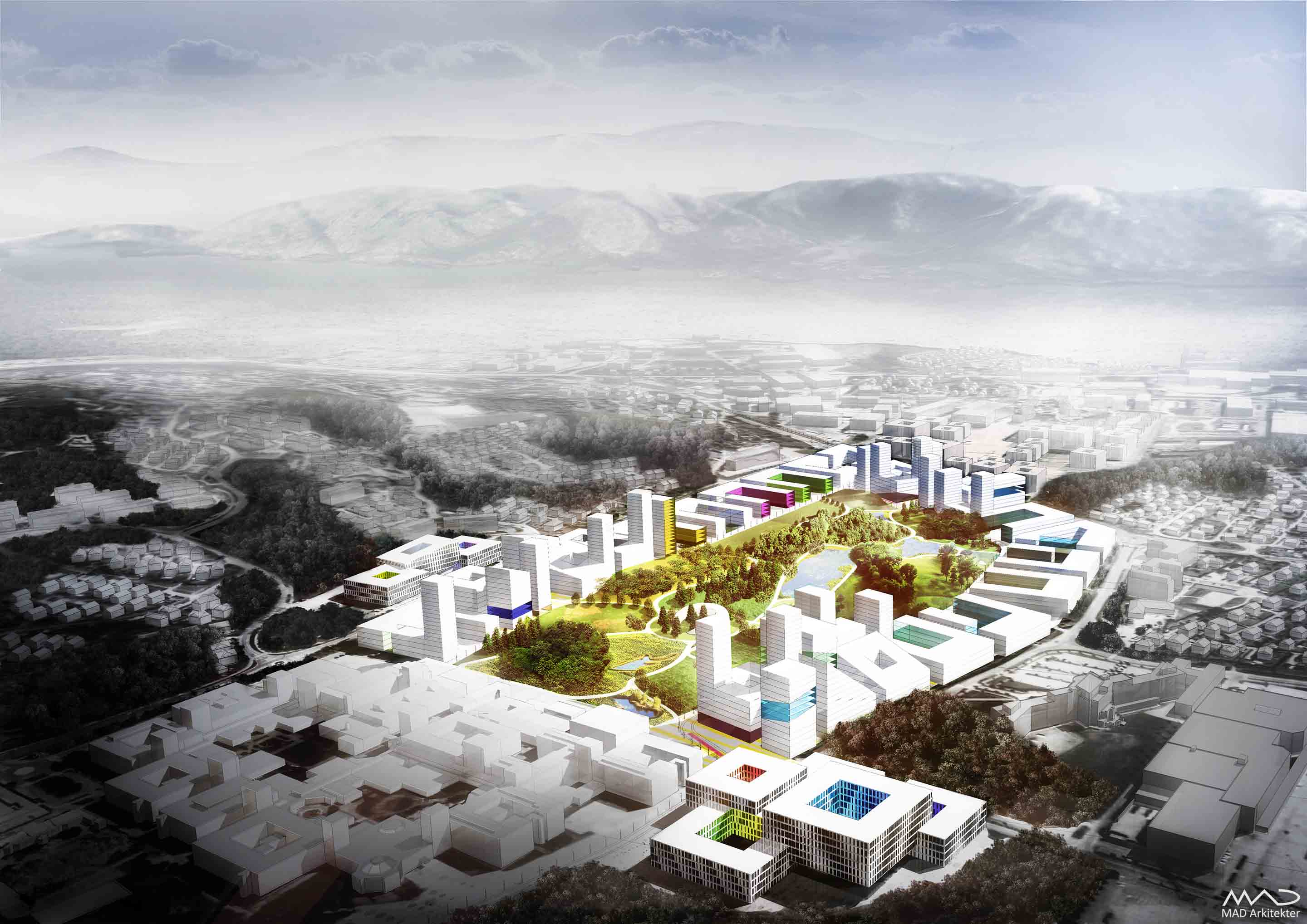 Courtesy of MAD Architects