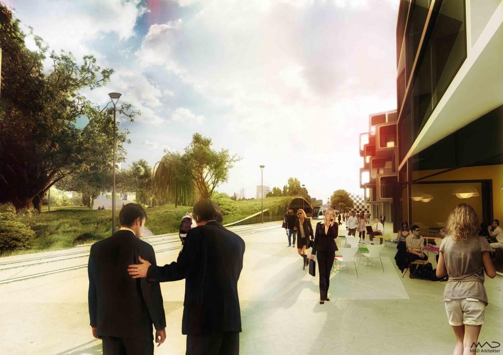 Destination Forus / MAD Architects