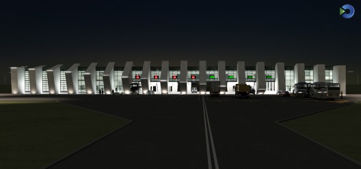 Ninotsminda Border Checkpoint (3)