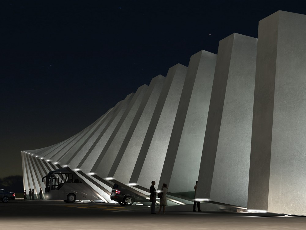 Ninotsminda Border Checkpoint / Luka Machablishvili