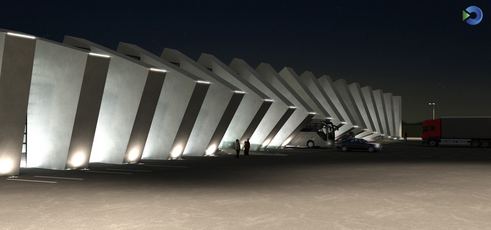 Ninotsminda Border Checkpoint / Luka Machablishvili