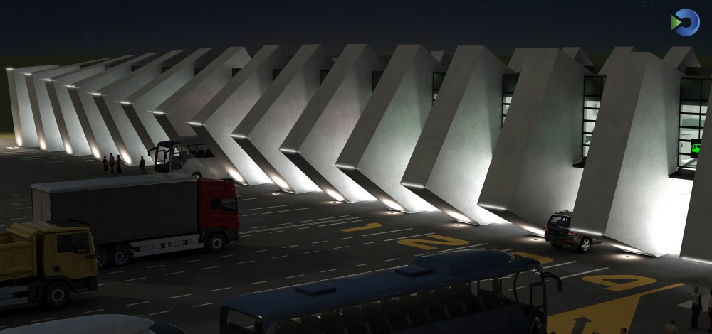 Ninotsminda Border Checkpoint / Luka Machablishvili