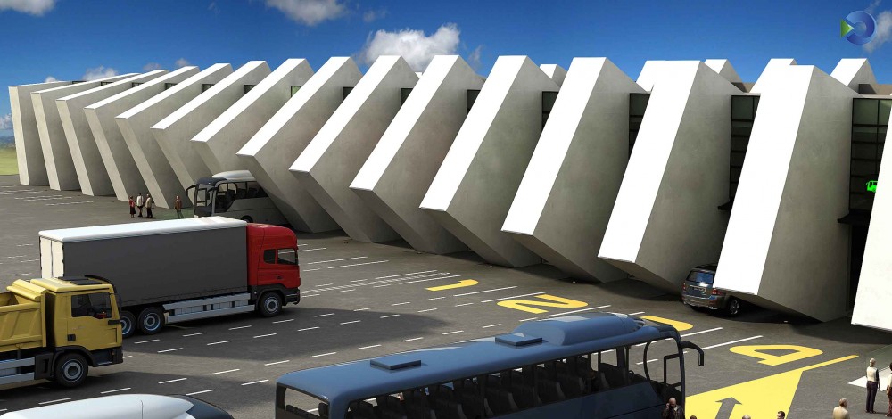 Ninotsminda Border Checkpoint / Luka Machablishvili
