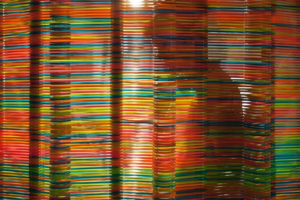 Chromatic Screen / Like Architects