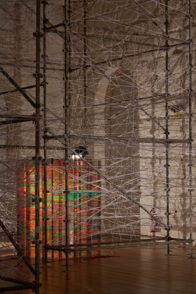 Chromatic Screen / Like Architects