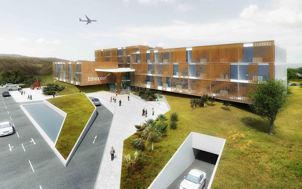 Ethiopian Airlines New Headquarters / Söhne & Partner + BET Architects