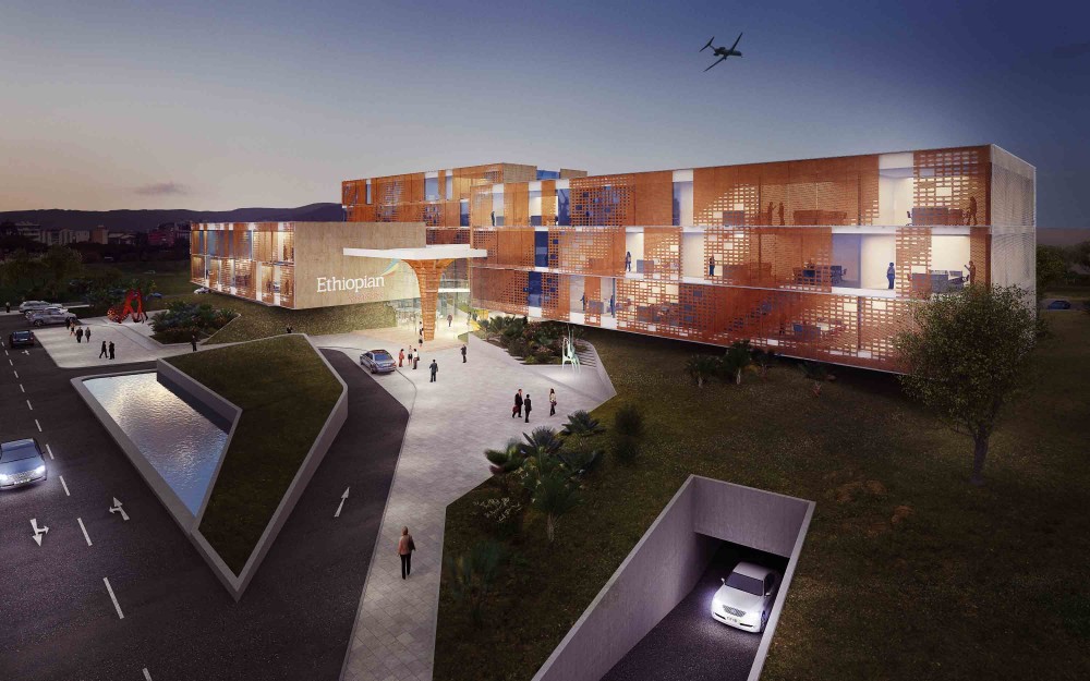 Ethiopian Airlines New Headquarters / Söhne & Partner + BET Architects
