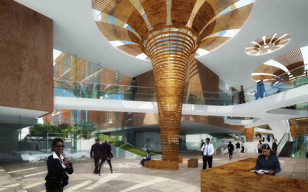 Ethiopian Airlines New Headquarters / Söhne & Partner + BET Architects