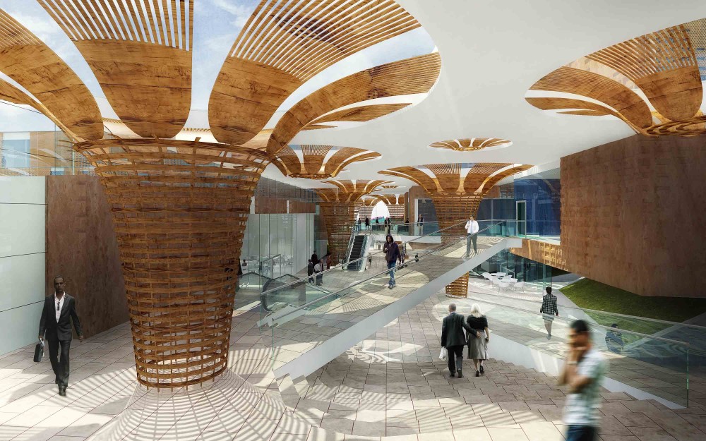 Ethiopian Airlines New Headquarters / Söhne & Partner + BET Architects