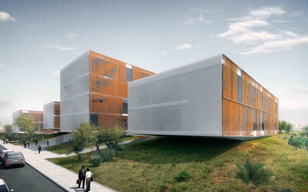 Ethiopian Airlines New Headquarters / Söhne & Partner + BET Architects