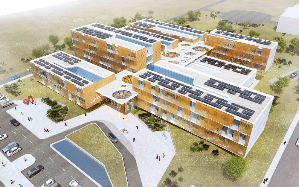 Ethiopian Airlines New Headquarters / Söhne & Partner + BET Architects