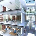 Ethiopian Airlines New Headquarters (10) Ethiopian Airlines New Headquarters (10) section perspective