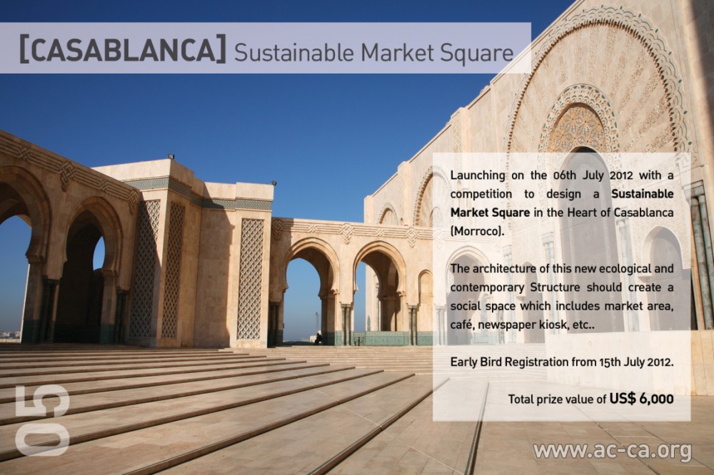 [CASABLANCA] Sustainable Market Square Competition