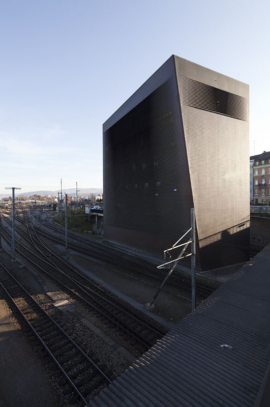 Flashback: Signal Box / Herzog & de Meuron