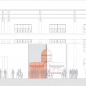 Urban Constellation - Museum of Contemporary Architecture Exhibition Scheme (17) architectural space exhibit section