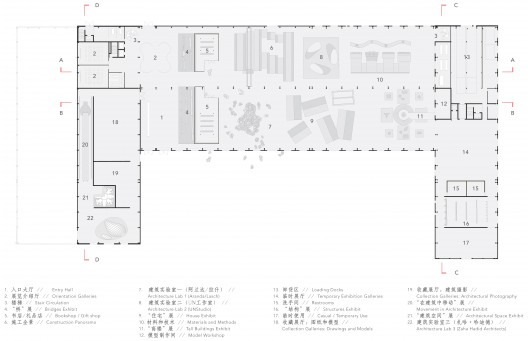 Urban Constellation - Museum of Contemporary Architecture Exhibition Scheme (10)