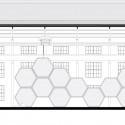 Urban Constellation - Museum of Contemporary Architecture Exhibition Scheme (21) overall section A