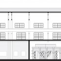 Urban Constellation - Museum of Contemporary Architecture Exhibition Scheme (23) overall section C