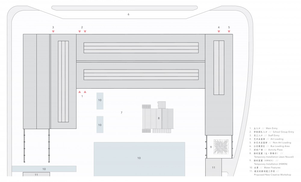 Urban Constellation – Museum of Contemporary Architecture Exhibition Scheme / K/R Architects