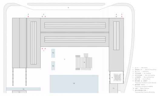 Urban Constellation - Museum of Contemporary Architecture Exhibition Scheme (7)