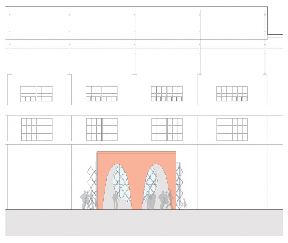 Urban Constellation – Museum of Contemporary Architecture Exhibition Scheme / K/R Architects