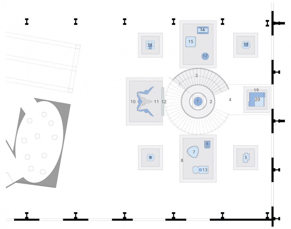 Urban Constellation – Museum of Contemporary Architecture Exhibition Scheme / K/R Architects