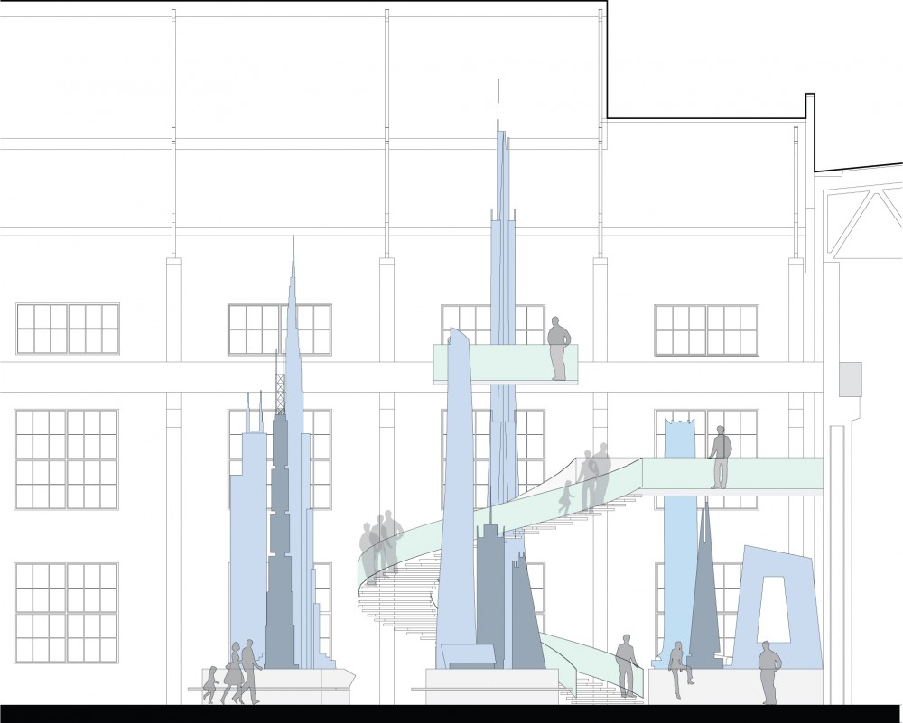 Urban Constellation – Museum of Contemporary Architecture Exhibition Scheme / K/R Architects