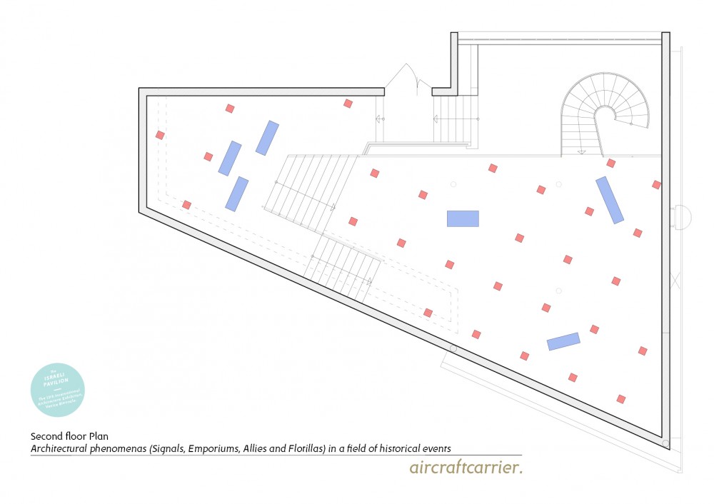 Venice Biennale 2012: Aircraft Carrier / Israeli Pavilion
