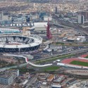 120416 LOCOG Aerials_011 London Olympic Stadium, London / Populous © LOCOG Aerials