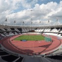 Olympic Stadium panorama - credit LOCOG London Olympic Stadium, London / Populous © LOCOG