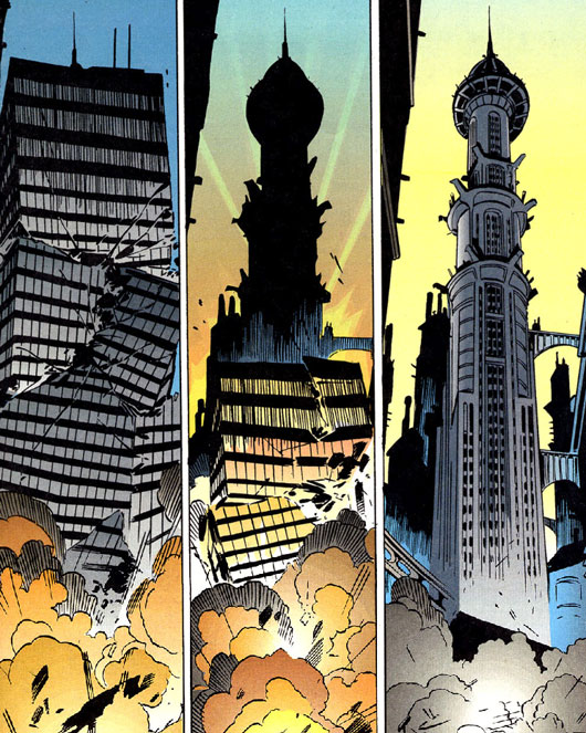 Batman & Architecture: The Dark Knight Rises and Gotham’s Buildings Fall