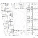 Kwidzyn Old Town Housing Proposal (7) 1st floor plan