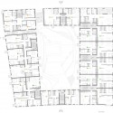 Kwidzyn Old Town Housing Proposal (8) 2nd floor plan