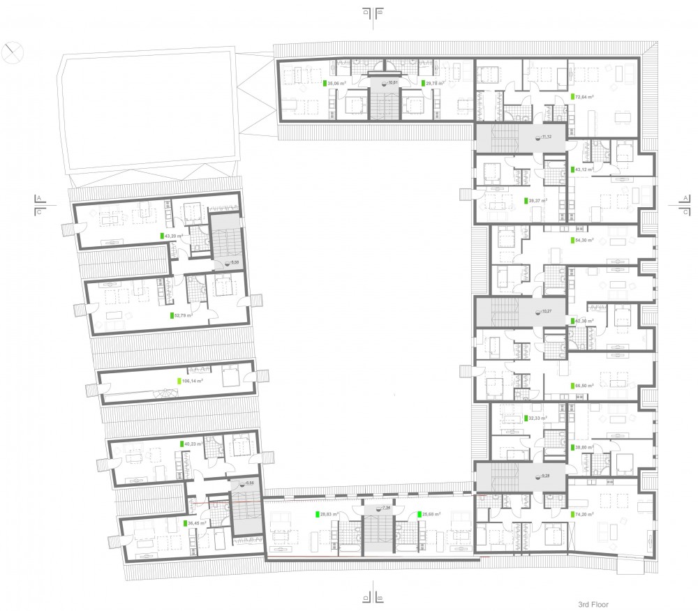 Kwidzyn Old Town Housing Proposal / Perspektywa